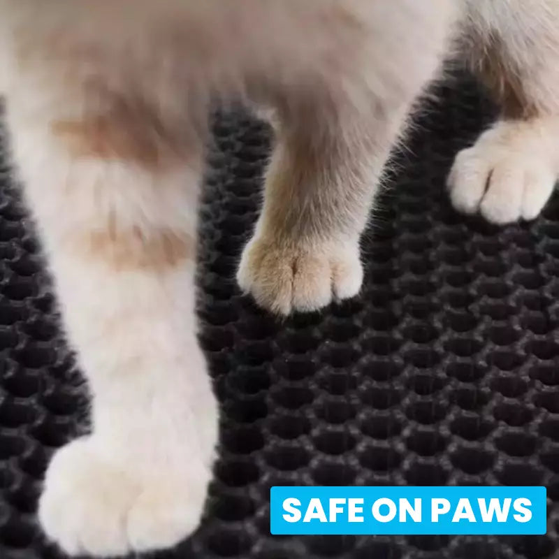 Easy Clean Cat Litter Box Mat