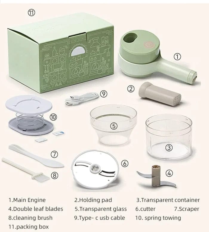 4 in 1 Multifunctional Shredder