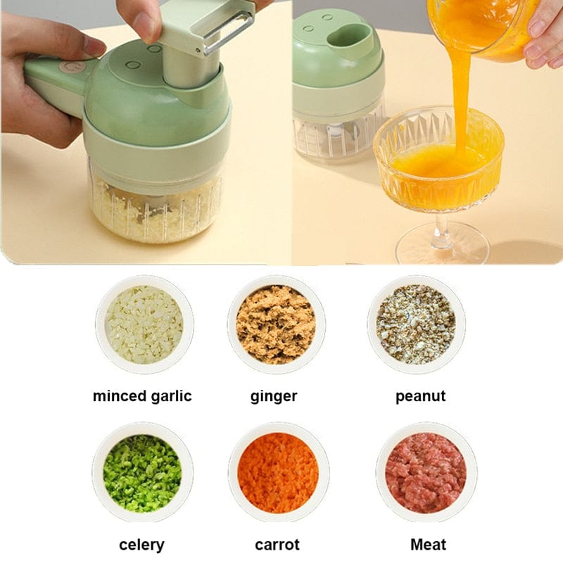 4 in 1 Multifunctional Shredder