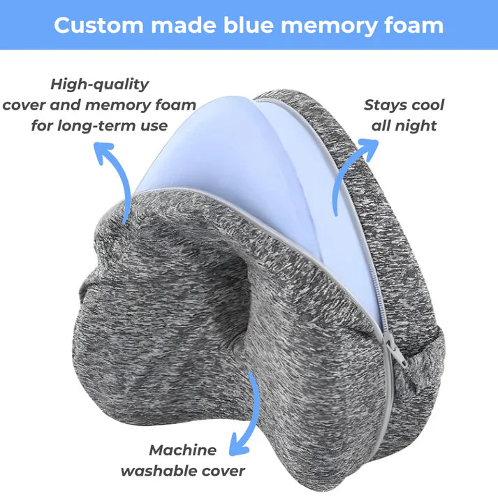 Leg Alignment Foam Pillow