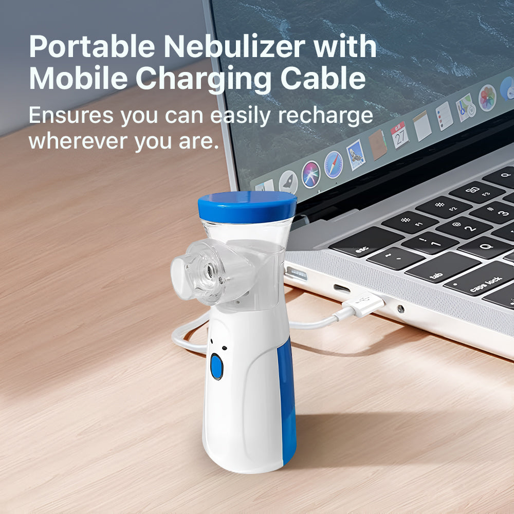 Portable Easy Breathing Nebulizer