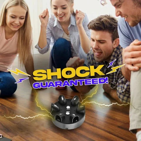 Shock Roulette Party Game and Lie Detector