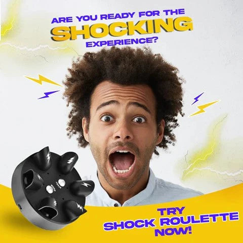 Shock Roulette Party Game and Lie Detector