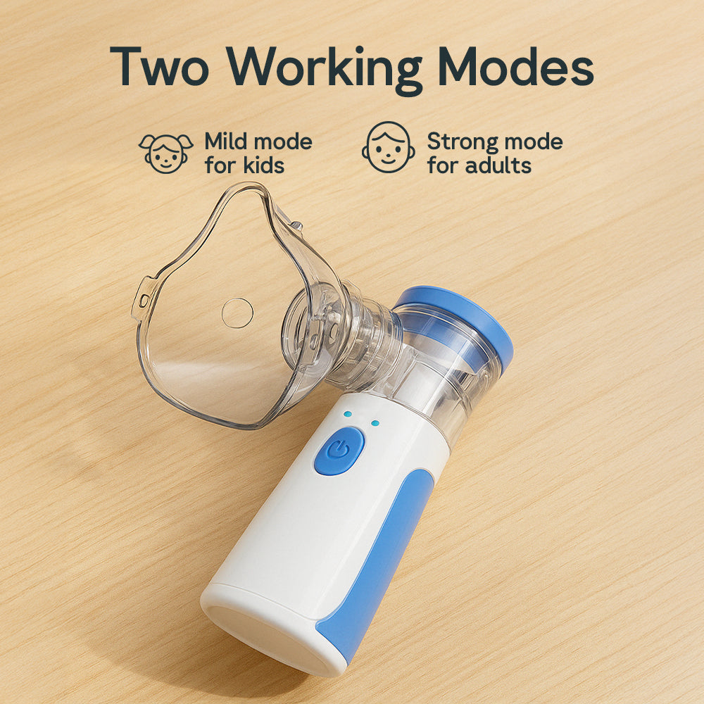 Portable Easy Breathing Nebulizer