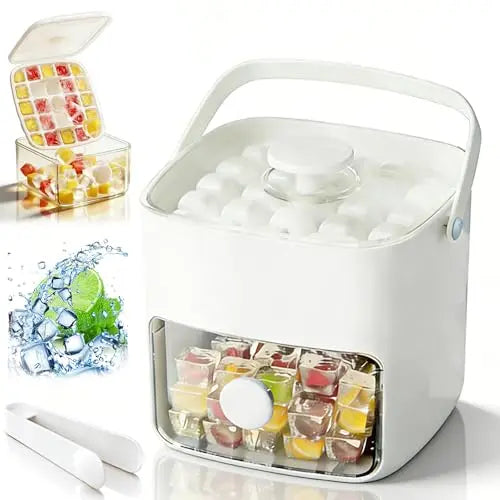 IceBin™ — 48 Cube Ice Maker with Easy Press Lid