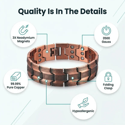 CopperLink™ — Wear It. Own It. Love It.