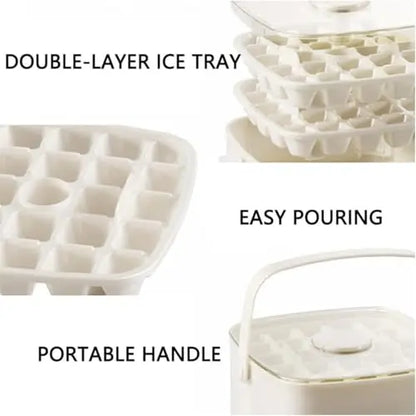 IceBin™ — 48 Cube Ice Maker with Easy Press Lid