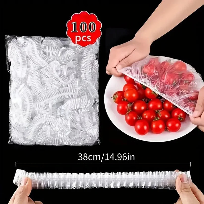 FreshSeal™ — 500Pcs Value Pack Disposable Food Covers