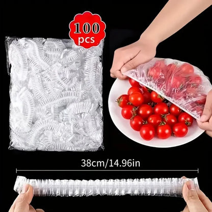 FreshSeal™ — 500Pcs Value Pack Disposable Food Covers
