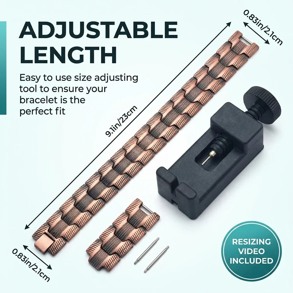 CopperLink™ — Wear It. Own It. Love It.