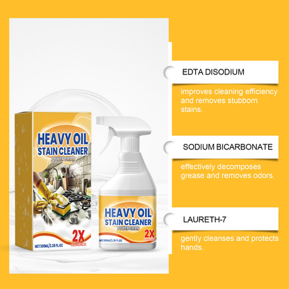 Heavy Duty Degreaser Cleaner Spray for Kitchen