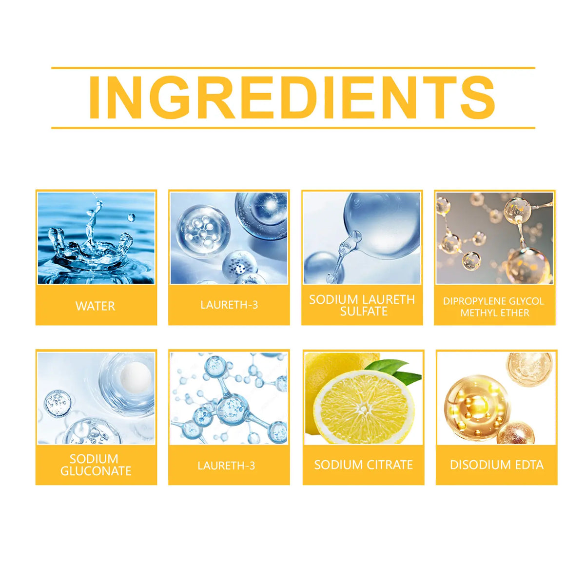 Heavy Duty Degreaser Cleaner Spray for Kitchen