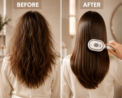 The SlayBrush – Frizz Gone. Confidence On.