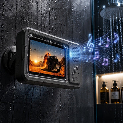 AquaSound™ — Your Shower, Now a Personal Cinema