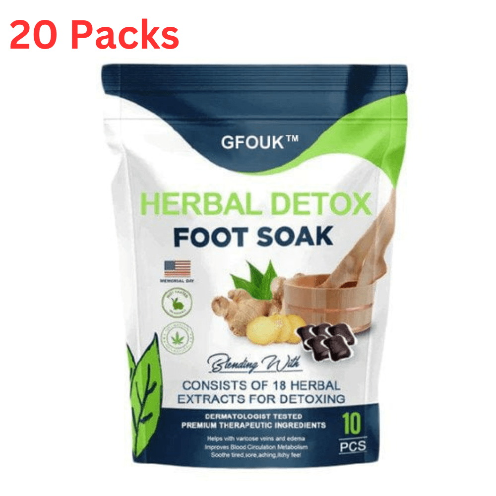 PRO Herbal Detox Foot Soak Beads
