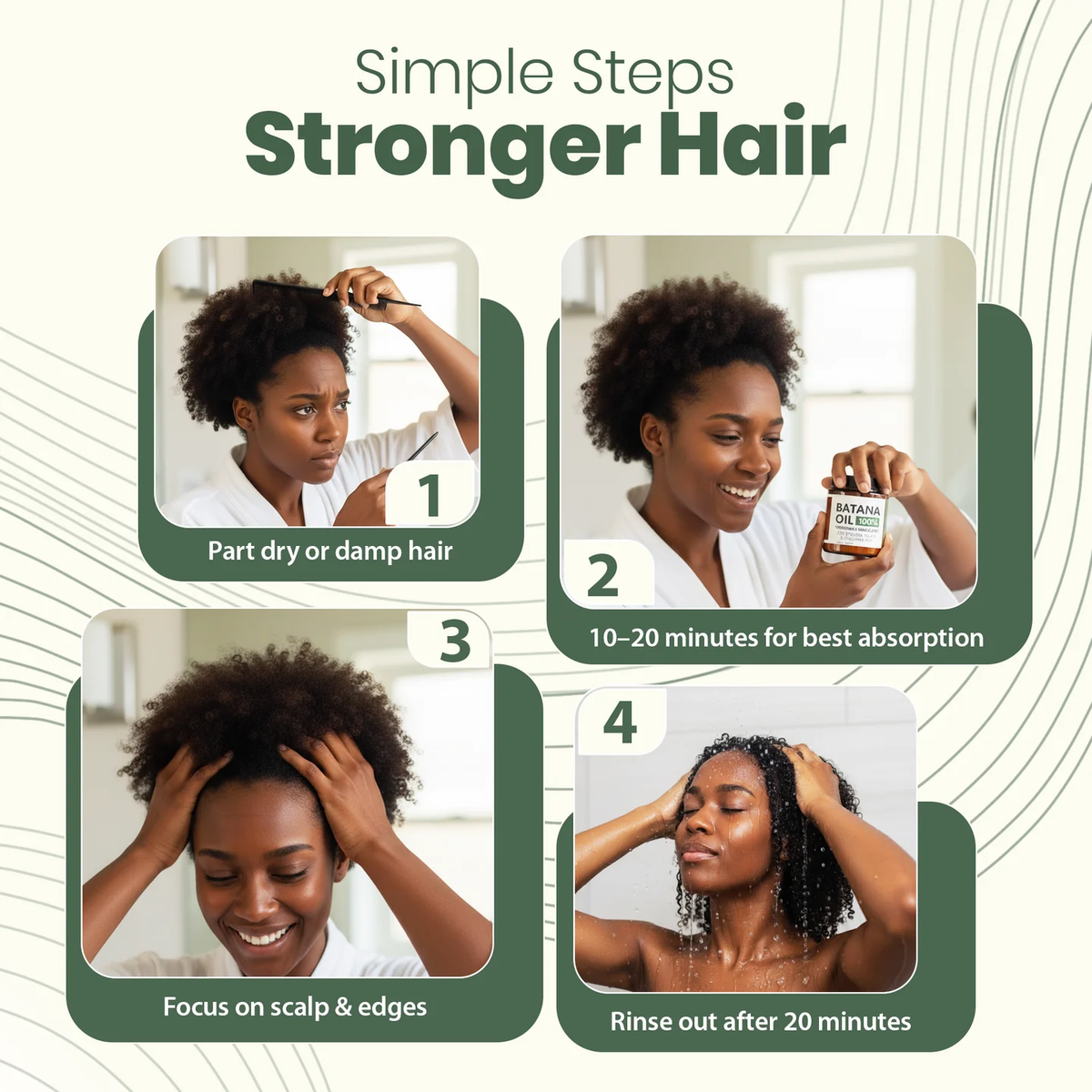 Batana Oil Natural Hair Growth