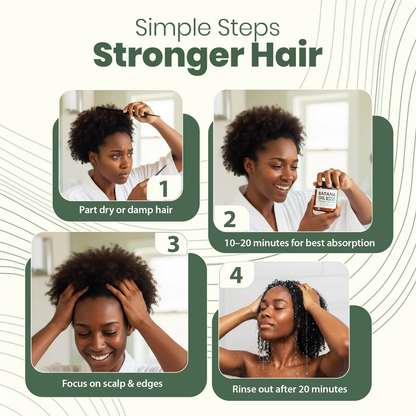 Batana Oil Natural Hair Growth
