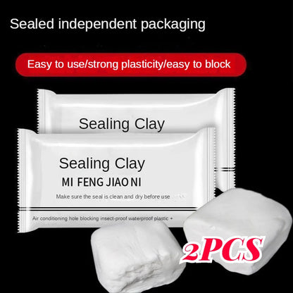 SealFix™ — 2PCS Waterproof AC Wall Hole Sealing Putty