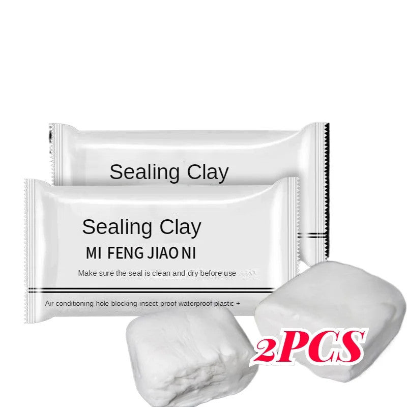 SealFix™ — 2PCS Waterproof AC Wall Hole Sealing Putty