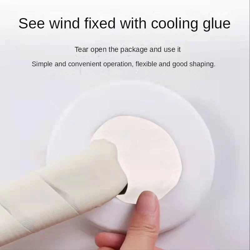 SealFix™ — 2PCS Waterproof AC Wall Hole Sealing Putty