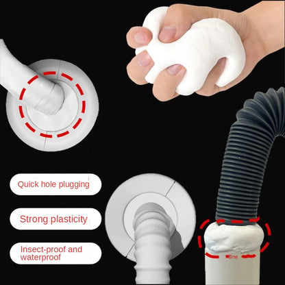 SealFix™ — 2PCS Waterproof AC Wall Hole Sealing Putty