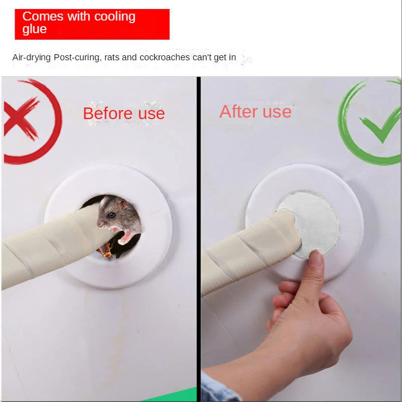 SealFix™ — 2PCS Waterproof AC Wall Hole Sealing Putty