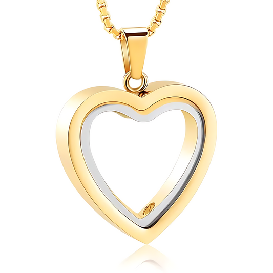 Forever Close Memorial Urn Necklace