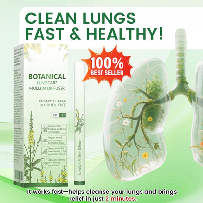 Botanical LungCare Mullein Diffuser