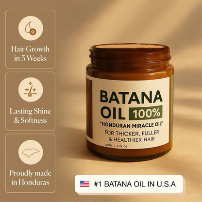 Batana Oil Natural Hair Growth
