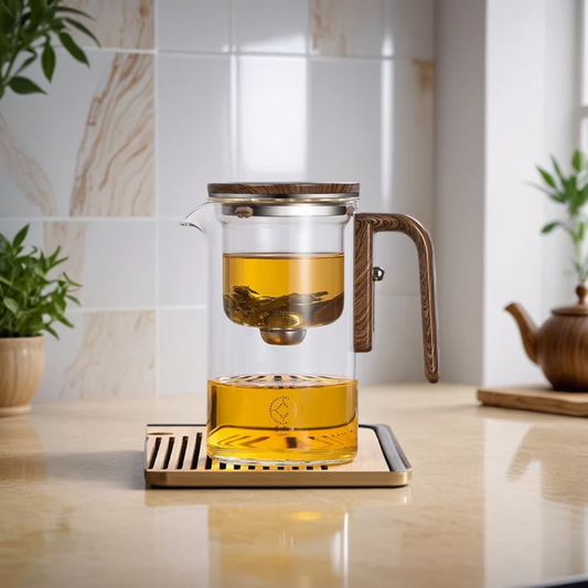 Tea Making Magic Pot