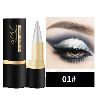 3D Eyeliner Pencil — Bold eyes from morning to midnight