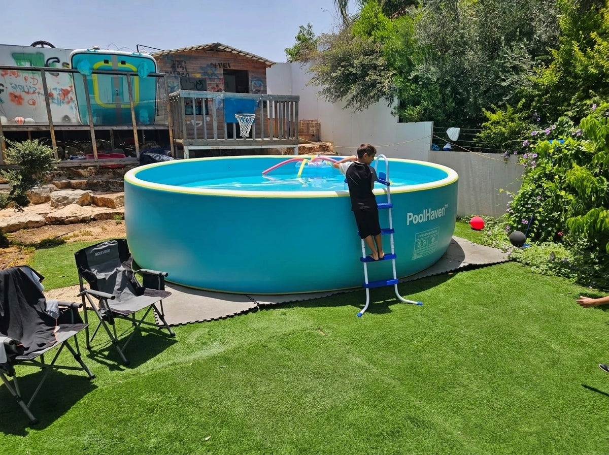 PoolHaven™ — Your Backyard Oasis, Minutes Away