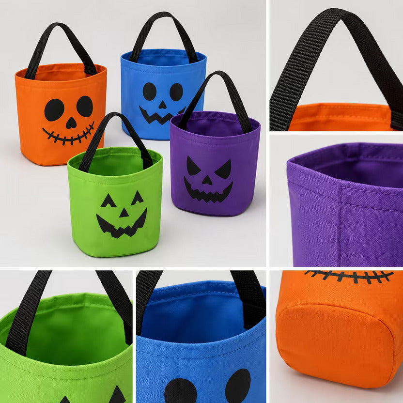 Halloween LED Candy Bags | Light-Up Trick or Treat Bags