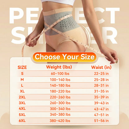 SculptFlex™ Moringa-Infused High-Waist Sauna Shorts