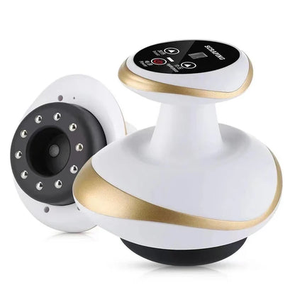 Electric Cupping and Scraping Massager | 2-in-1 Smart Gua Sha & Cupping Therapy Device