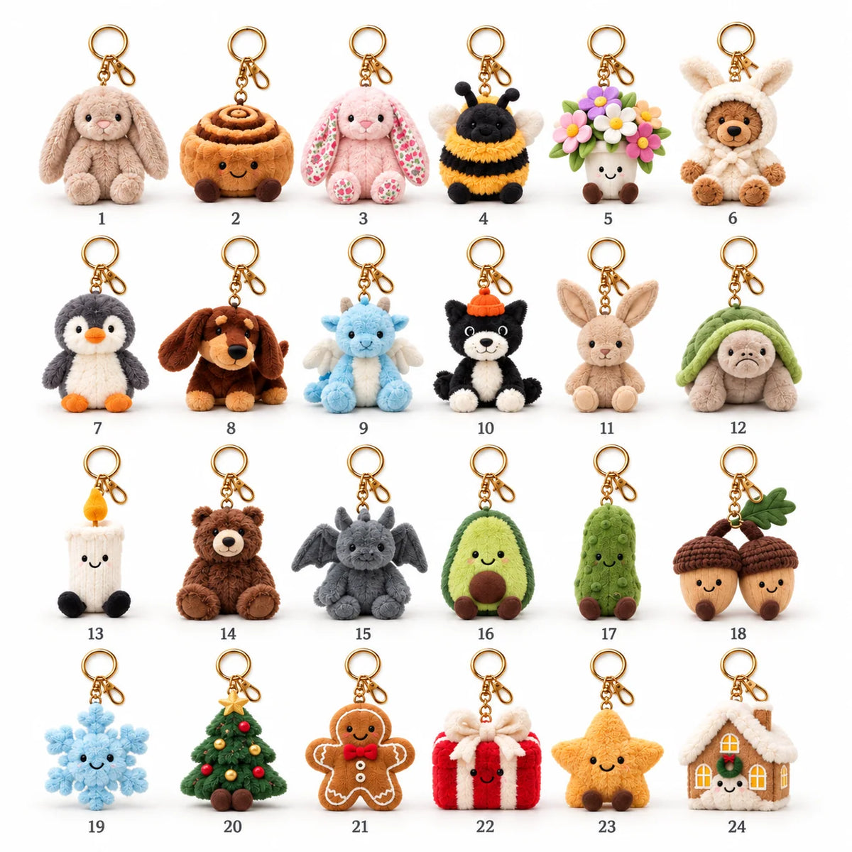 Jellycat Advent Calendar | 24 Days Of Cuddles