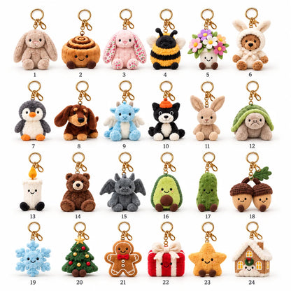 Jellycat Advent Calendar | 24 Days Of Cuddles