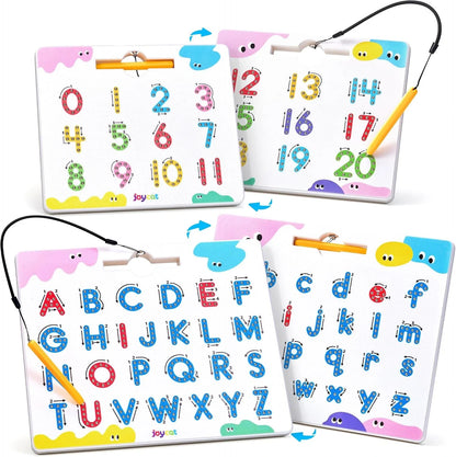 Magnetic Tracing Board | Fun Letter & Number Learning for Kids