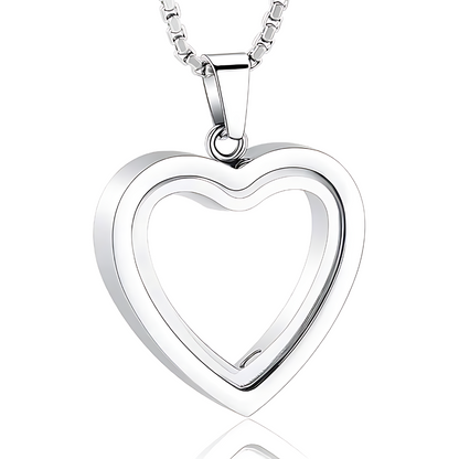 Forever Close Memorial Urn Necklace