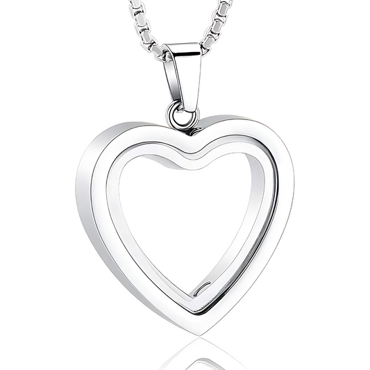 Forever Close Memorial Urn Necklace