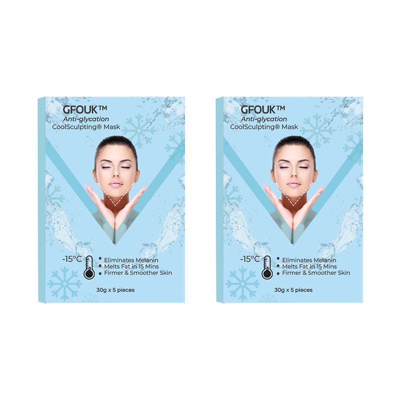 Anti-glycation CoolSculpting Mask