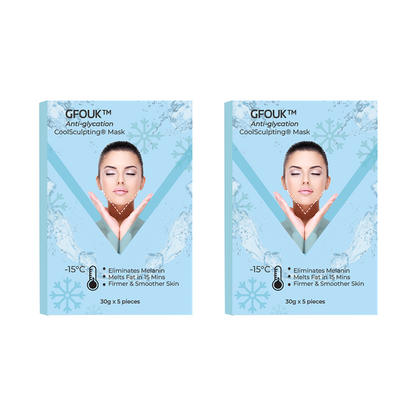 Anti-glycation CoolSculpting Mask