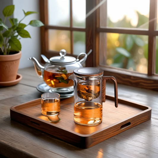 Tea Making Magic Pot