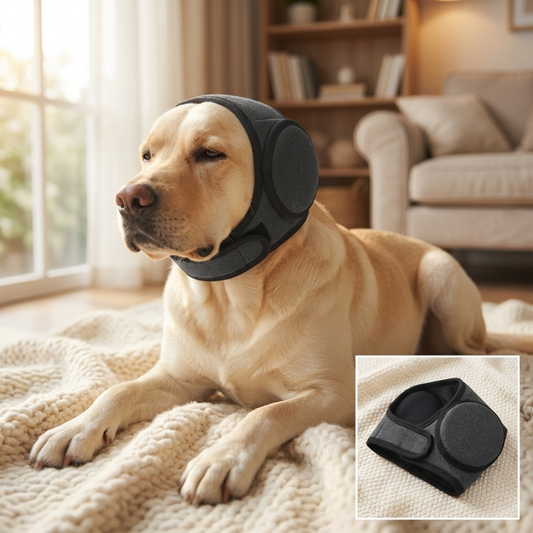 Calming Dog Ear Muffs | Reduce Noise & Keep Your Dog Comfortable