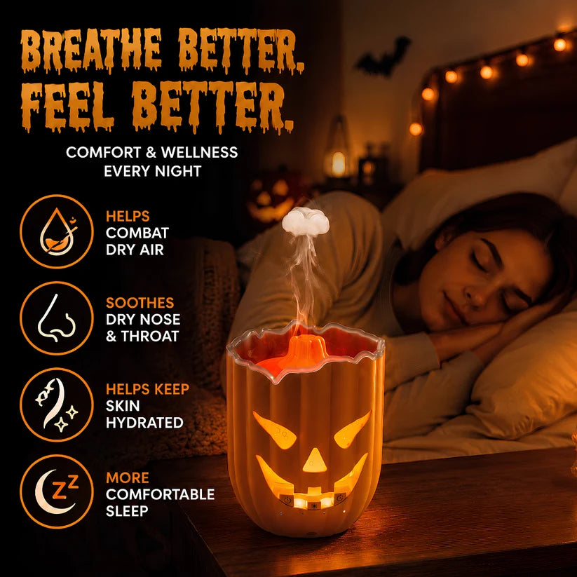 HumiPumpkin™ Halloween Mist Diffuser