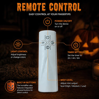HumiPumpkin™ Halloween Mist Diffuser