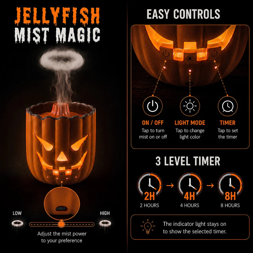 HumiPumpkin™ Halloween Mist Diffuser