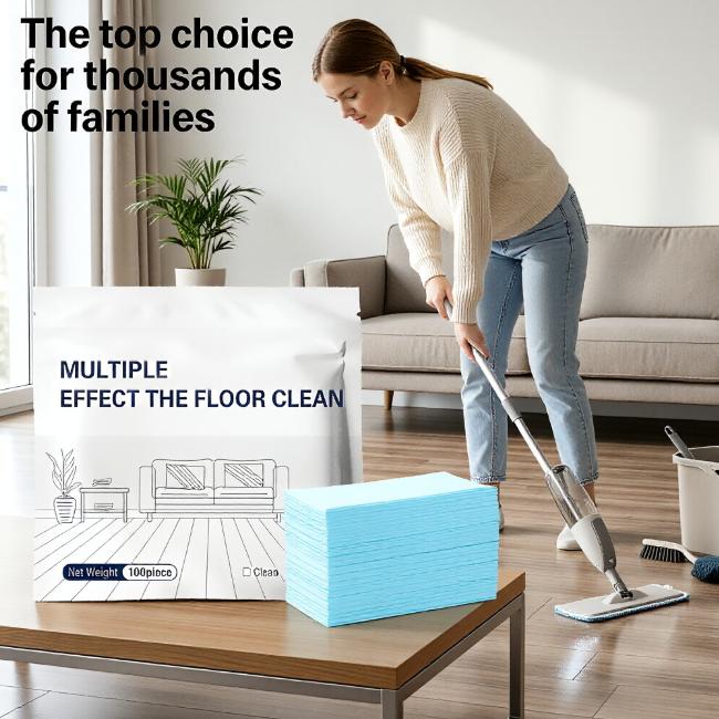 PureTab cleaning tablets on countertop