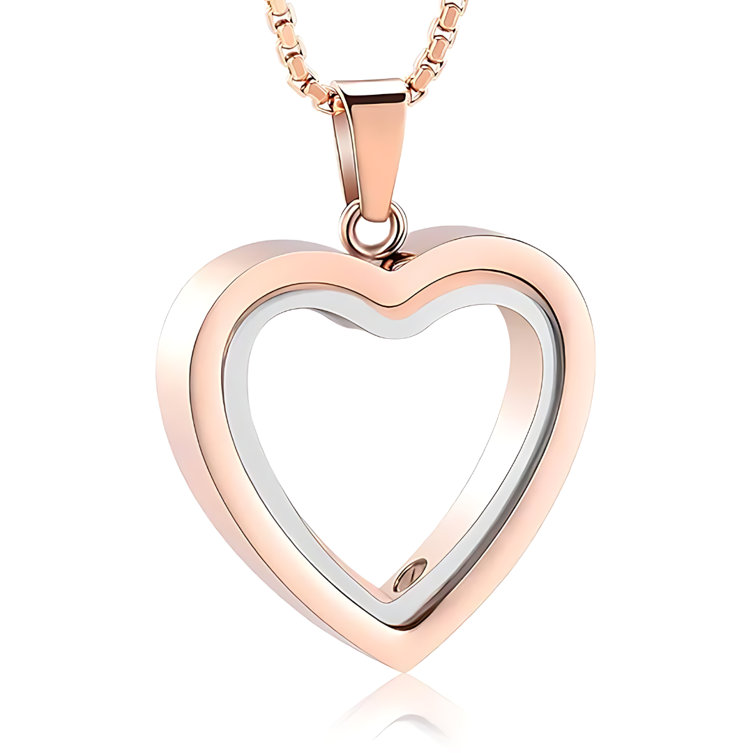Forever Close Memorial Urn Necklace