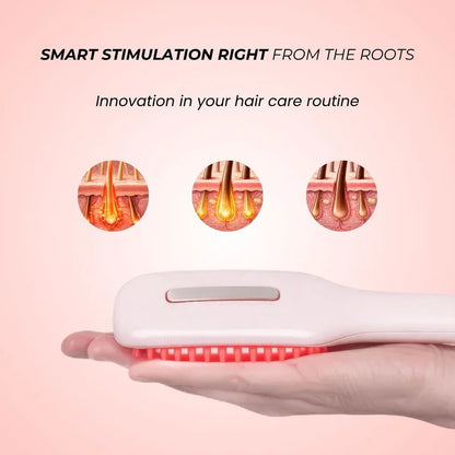 GlowUp™ — LED Hair Growth Stimulating Brush